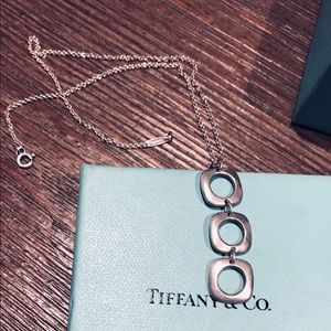 TIFFANY & CO. Cushion Squares Necklace